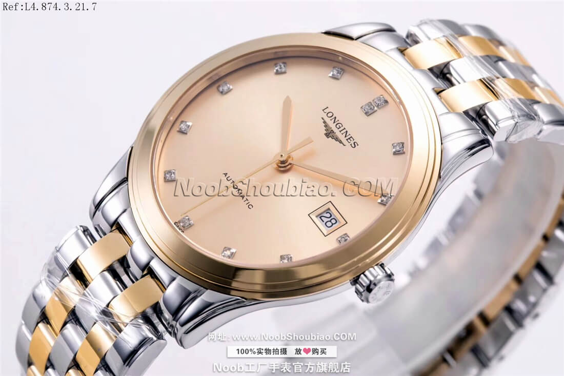 Longines 浪琴 优雅 军旗系列 L4.874.3.32.7