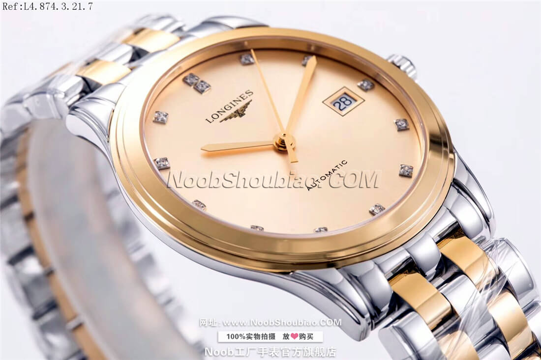 Longines 浪琴 优雅 军旗系列 L4.874.3.32.7