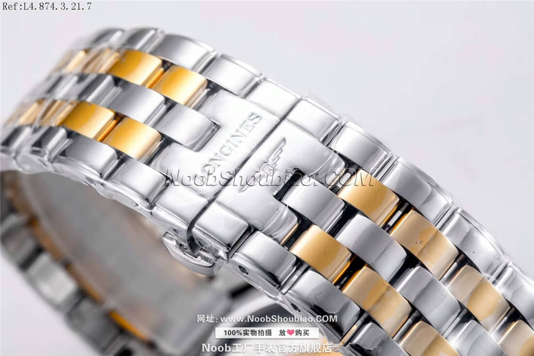 Longines 浪琴 优雅 军旗系列 L4.874.3.32.7