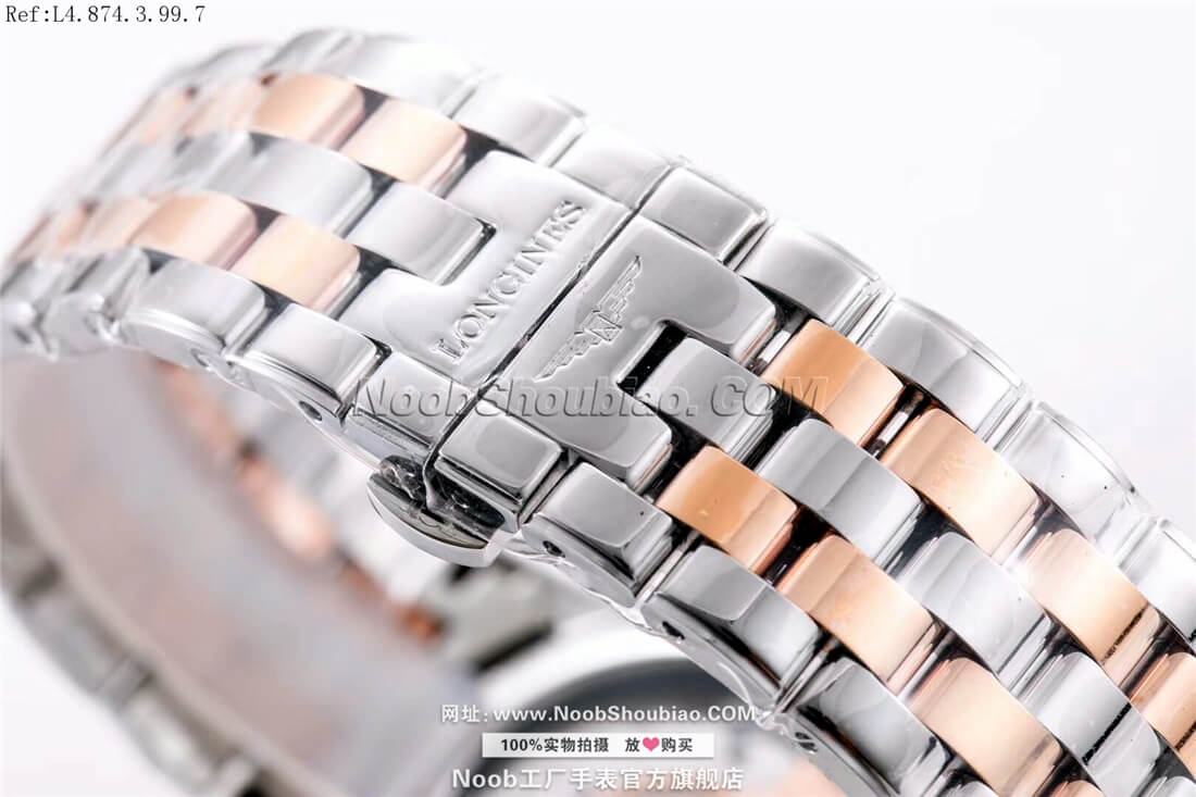 Longines 浪琴 优雅 军旗系列 L4.874.3.32.7 