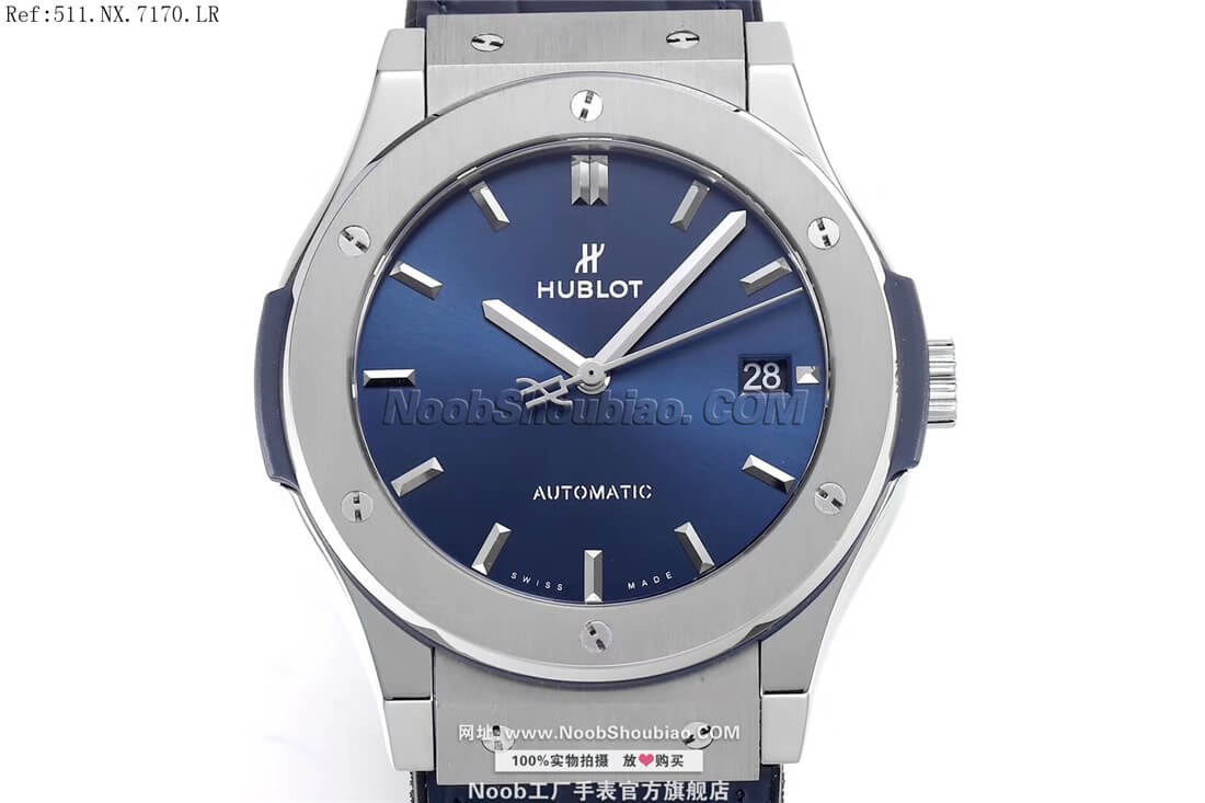 Hublot 宇舶手表 经典融合系列 45/42/38/33 MM系列 511.NX.7170.LR 