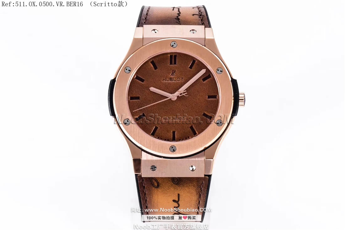Hublot 宇舶手表 经典融合系列 511.OX.0500.VR.BER16 （Scritto款）N厂手表