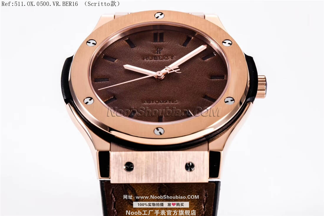 Hublot 宇舶手表 经典融合系列 511.OX.0500.VR.BER16 （Scritto款）