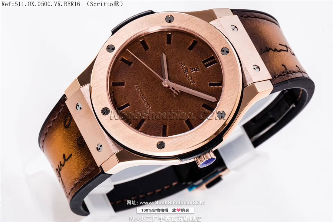Hublot 宇舶手表 经典融合系列 511.OX.0500.VR.BER16 （Scritto款）