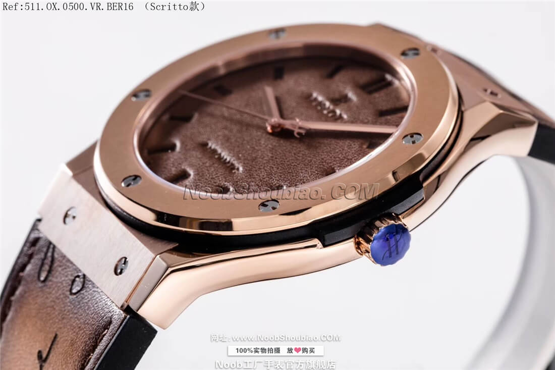 Hublot 宇舶手表 经典融合系列 511.OX.0500.VR.BER16 （Scritto款）