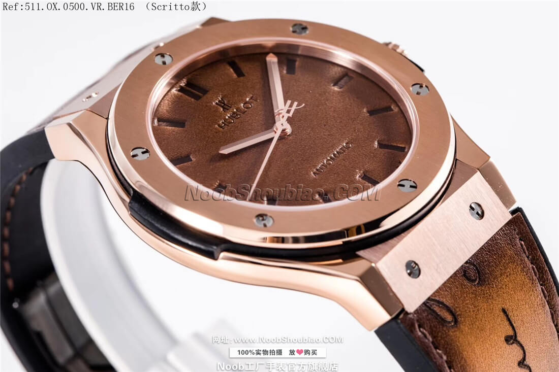 Hublot 宇舶手表 经典融合系列 511.OX.0500.VR.BER16 （Scritto款）