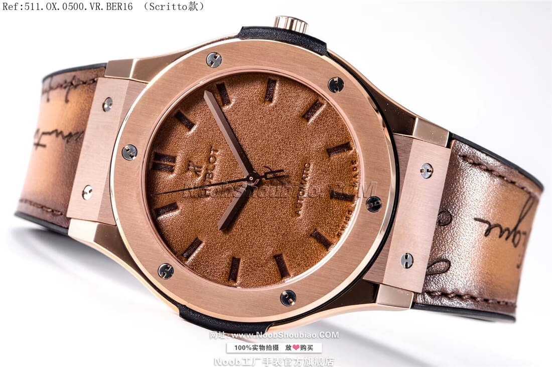Hublot 宇舶手表 经典融合系列 511.OX.0500.VR.BER16 （Scritto款）