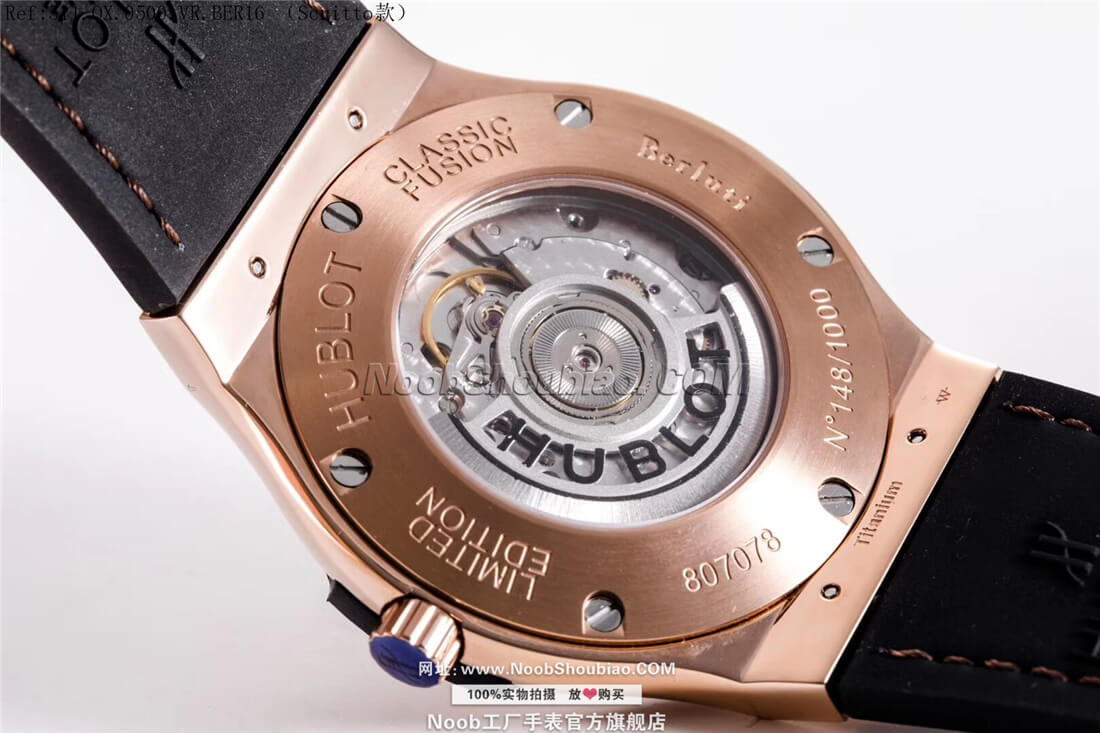 Hublot 宇舶手表 经典融合系列 511.OX.0500.VR.BER16 （Scritto款）