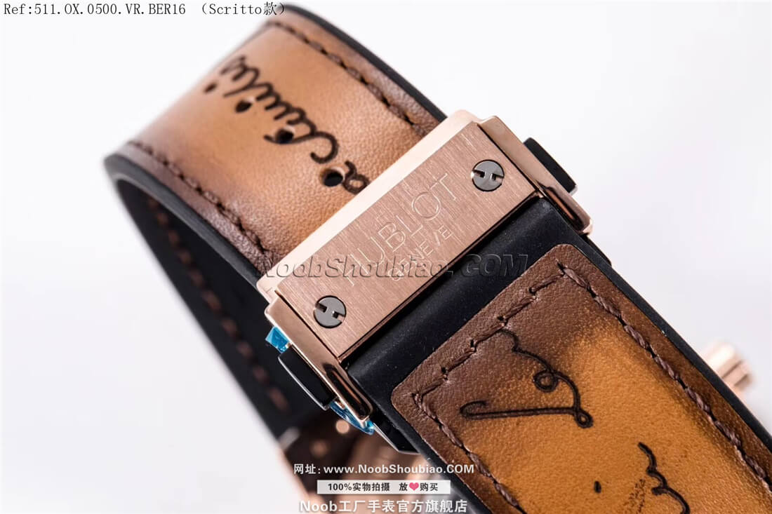 Hublot 宇舶手表 经典融合系列 511.OX.0500.VR.BER16 （Scritto款）