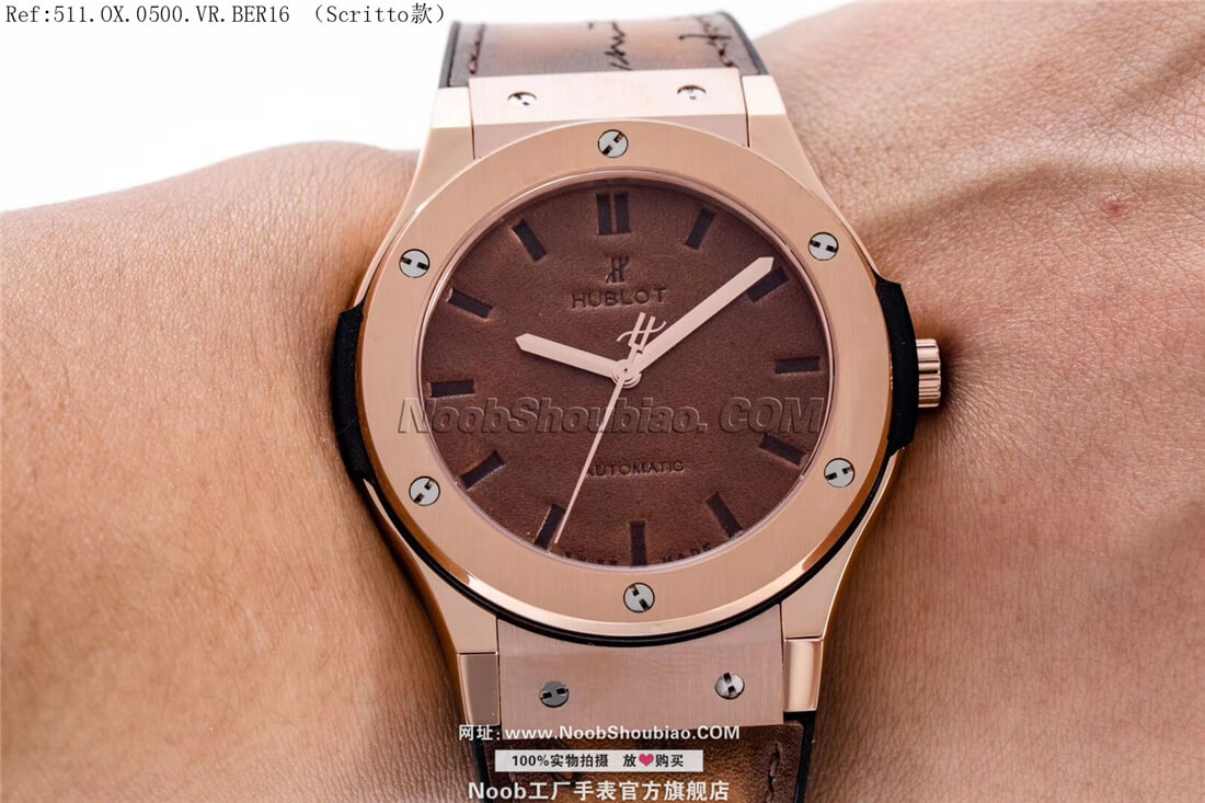Hublot 宇舶手表 经典融合系列 511.OX.0500.VR.BER16 （Scritto款）