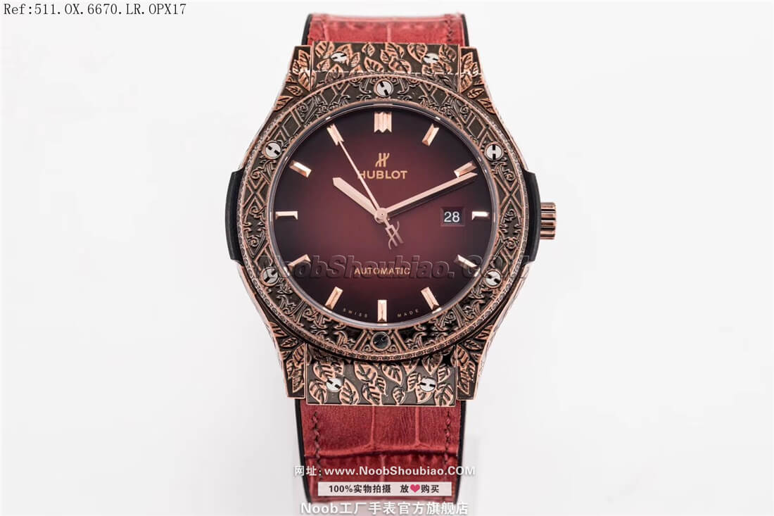 Hublot 宇舶手表 经典融合系列 511.OX.6670.LR.OPX17 NOOB