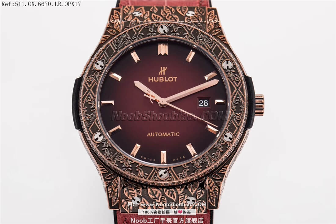 Hublot 宇舶手表 经典融合系列 511.OX.6670.LR.OPX17