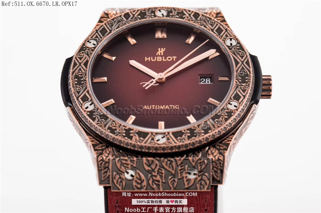 Hublot 宇舶手表 经典融合系列 511.OX.6670.LR.OPX17