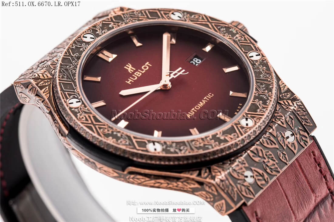 Hublot 宇舶手表 经典融合系列 511.OX.6670.LR.OPX17