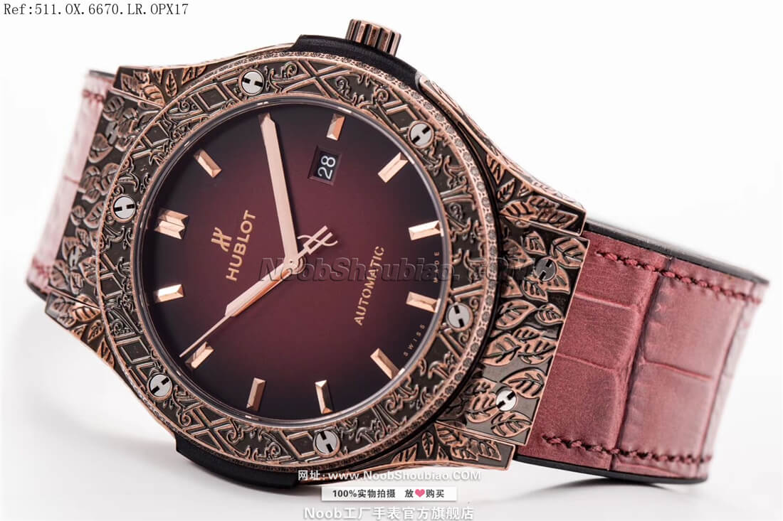Hublot 宇舶手表 经典融合系列 511.OX.6670.LR.OPX17