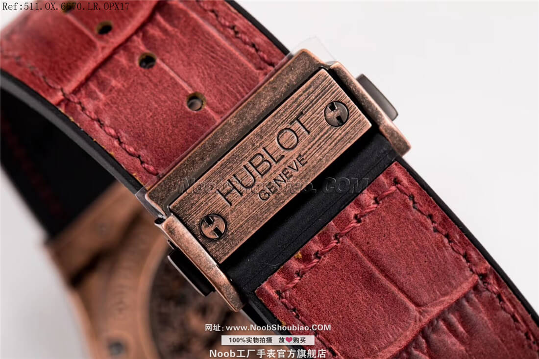 Hublot 宇舶手表 经典融合系列 511.OX.6670.LR.OPX17