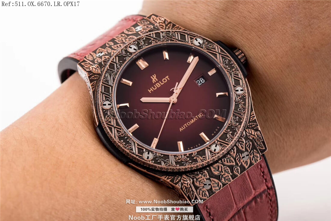 Hublot 宇舶手表 经典融合系列 511.OX.6670.LR.OPX17