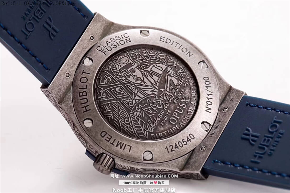 Hublot 宇舶手表 经典融合系列 511.OX.6670.LR.OPX17