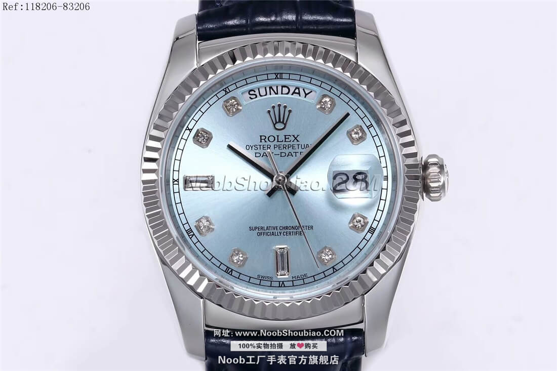 Rolex 劳力士手表 星期日历型36系列 118206-83206