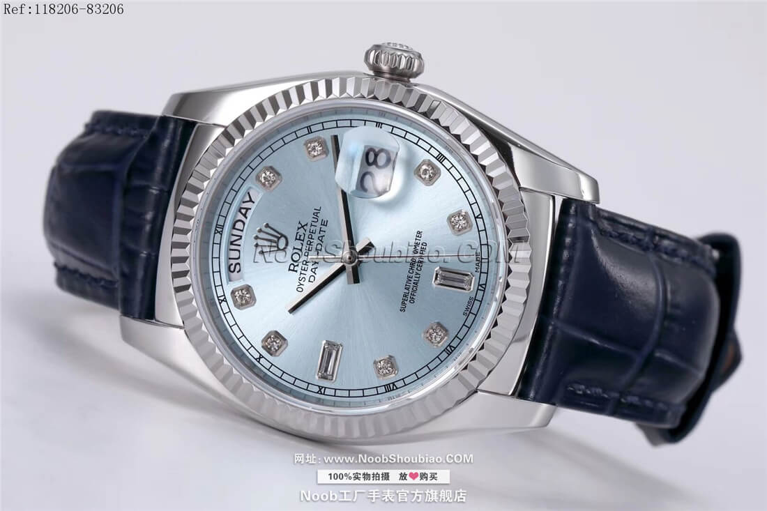 Rolex 劳力士手表 星期日历型36系列 118206-83206