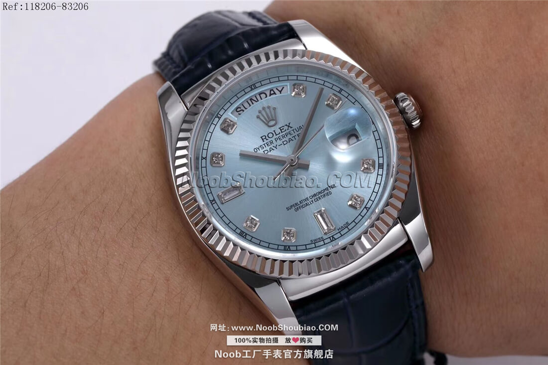 Rolex 劳力士手表 星期日历型36系列 118206-83206