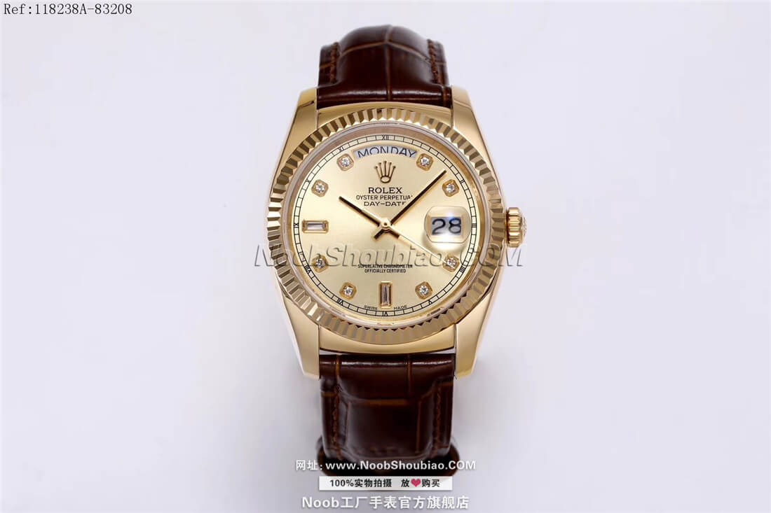 Rolex 劳力士手表 星期日历型36系列 118238A-83208 NOOB厂