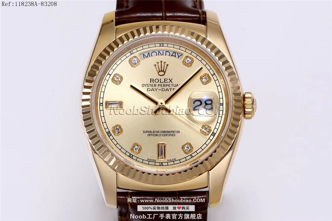 Rolex 劳力士手表 星期日历型36系列 118238A-83208 