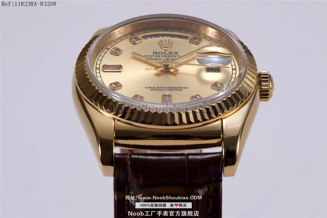 Rolex 劳力士手表 星期日历型36系列 118238A-83208 