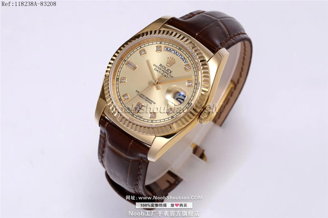 Rolex 劳力士手表 星期日历型36系列 118238A-83208 