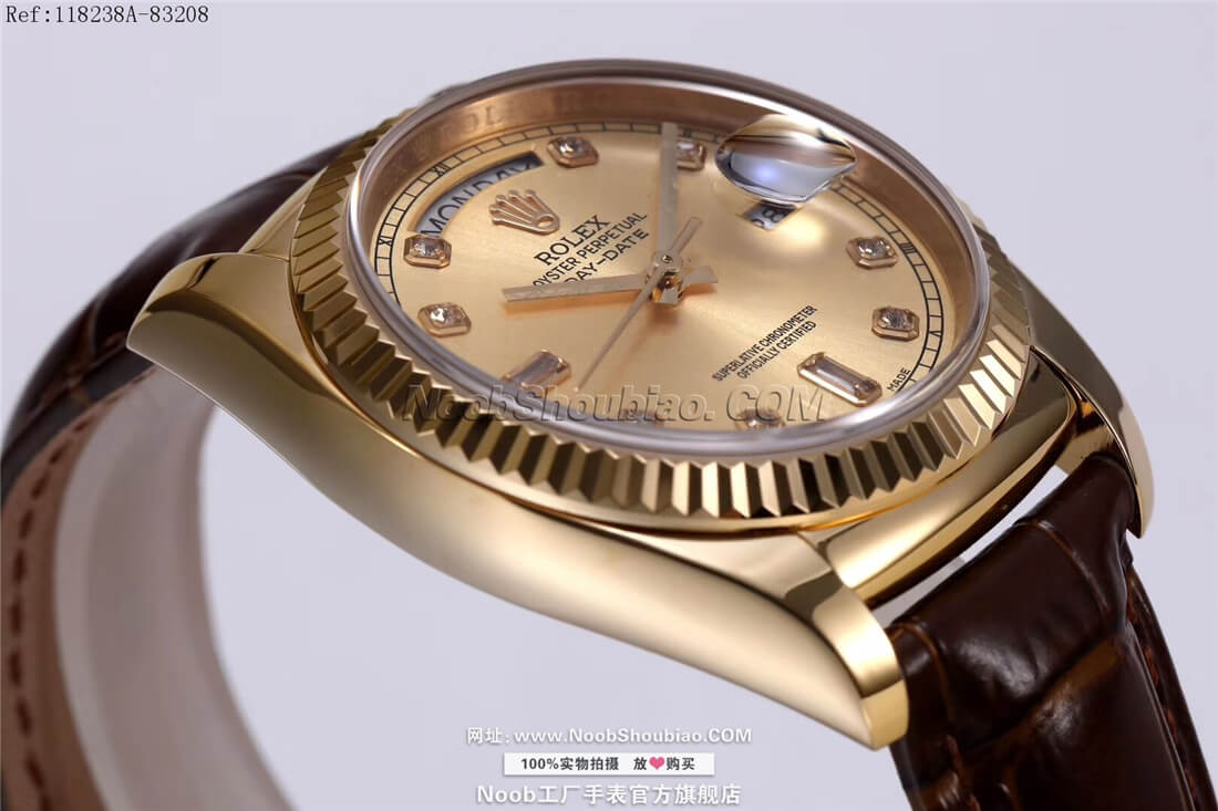 Rolex 劳力士手表 星期日历型36系列 118238A-83208 