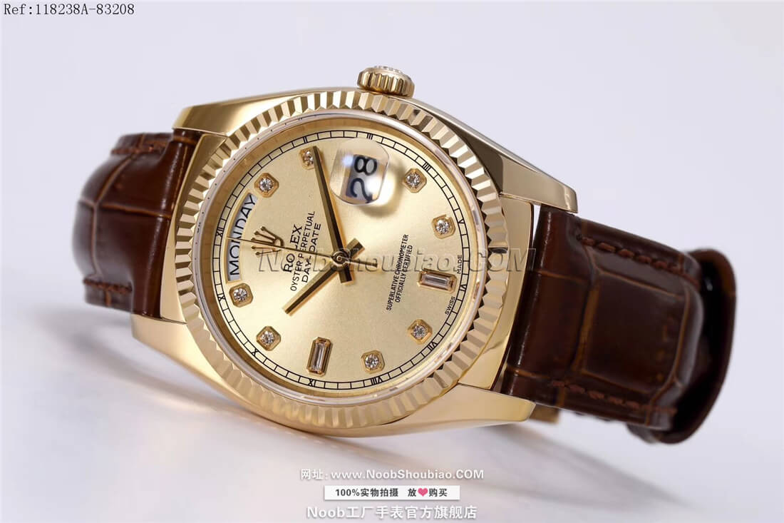 Rolex 劳力士手表 星期日历型36系列 118238A-83208 