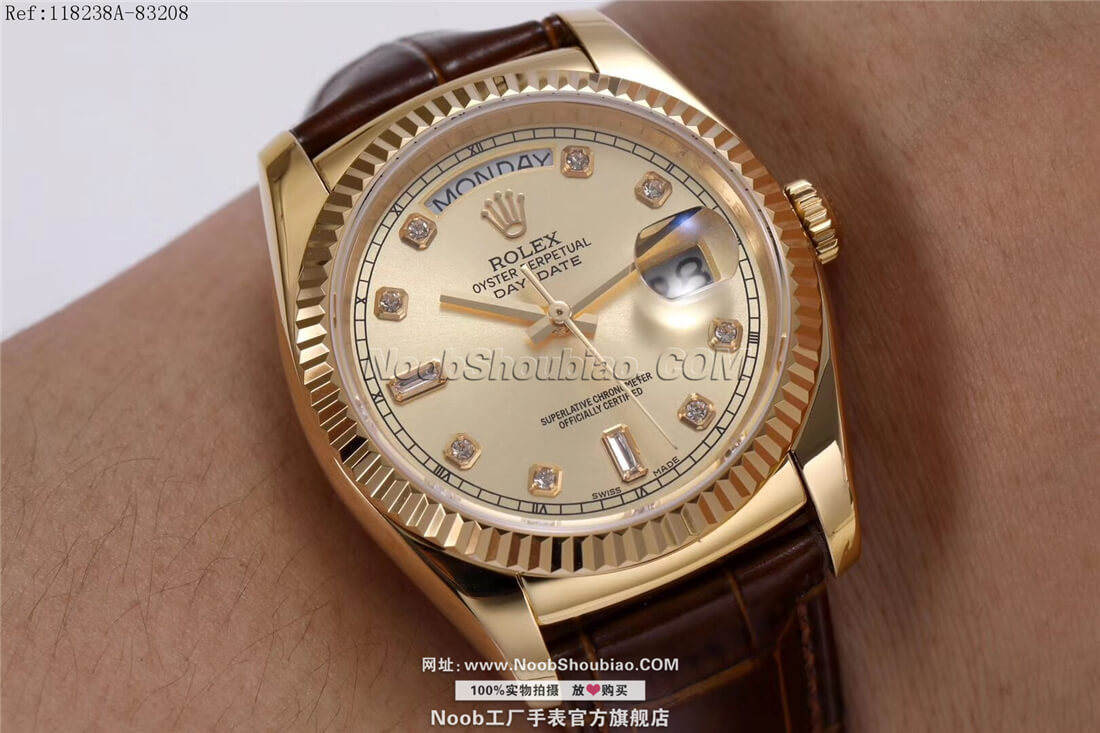 Rolex 劳力士手表 星期日历型36系列 118238A-83208 