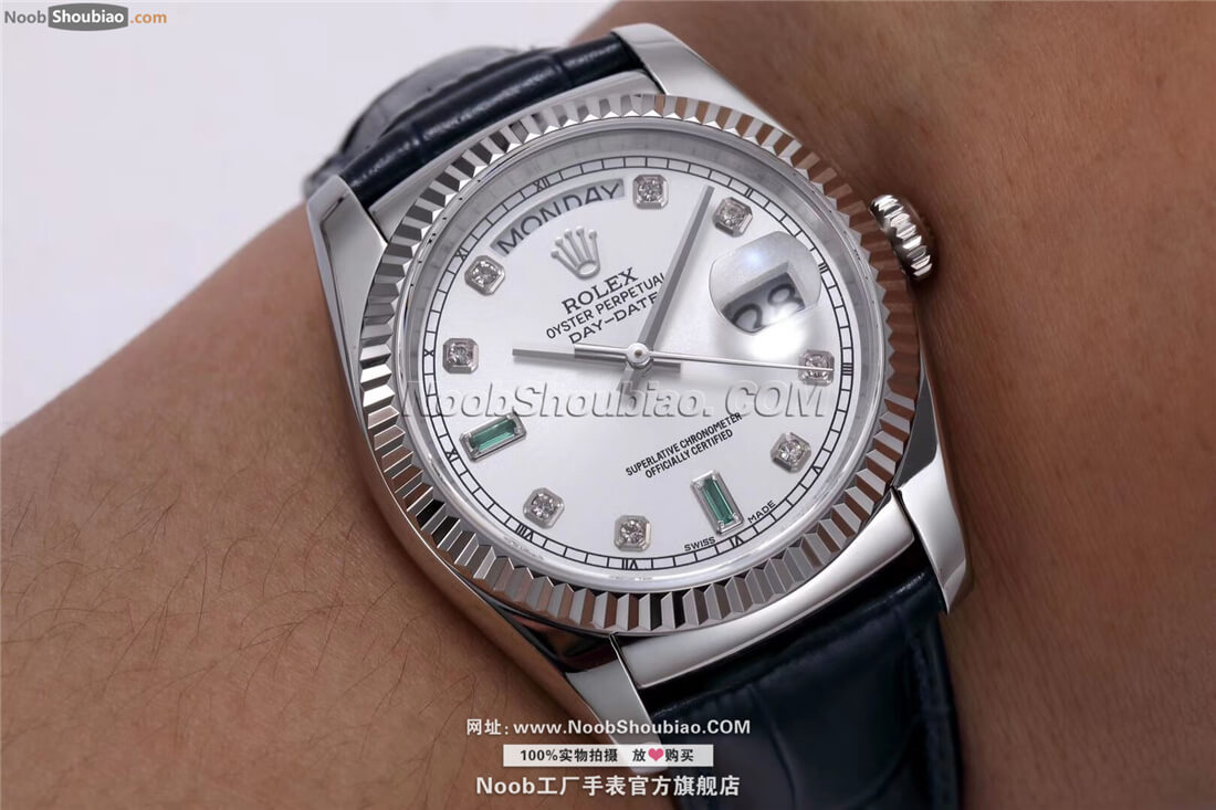 Rolex 劳力士手表 星期日历型36系列