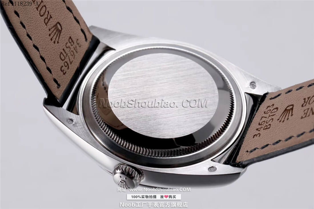 Rolex 劳力士手表 星期日历型36系列 118239 A黑盘镶钻 