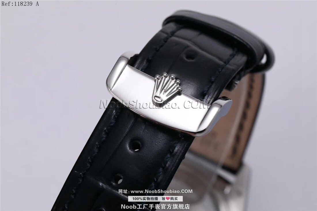 Rolex 劳力士手表 星期日历型36系列 118239 A黑盘镶钻 