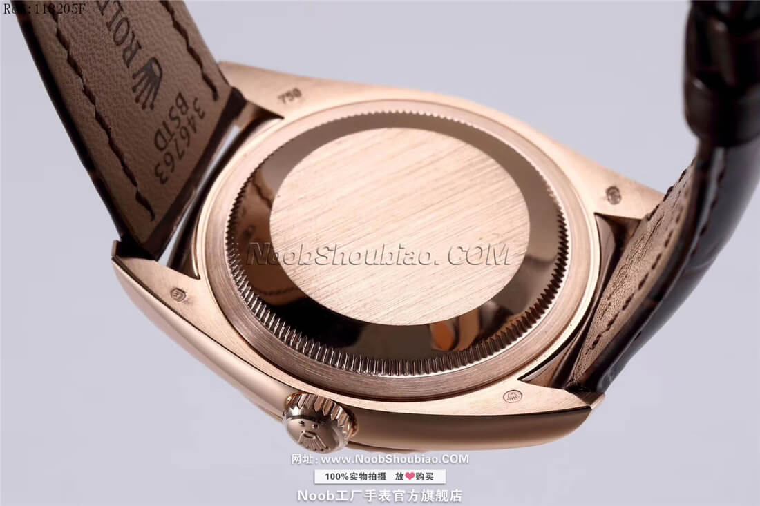 Rolex 劳力士手表 星期日历型36系列 118205F 三角坑纹外圈 