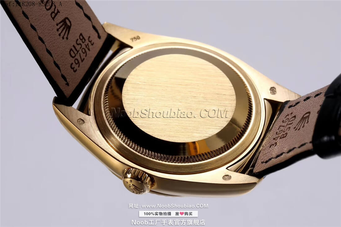 Rolex 劳力士手表 星期日历型36系列  118208-83208 A 三角坑纹外圈 