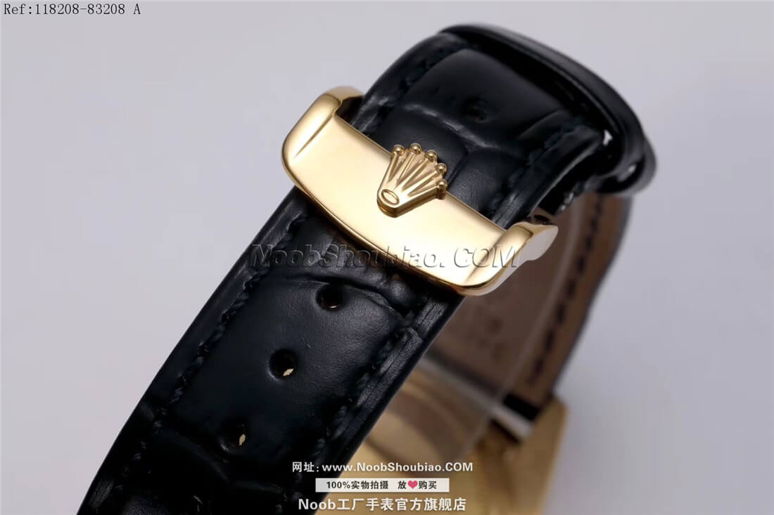 Rolex 劳力士手表 星期日历型36系列  118208-83208 A 三角坑纹外圈 