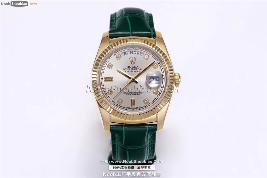 Rolex 劳力士手表 星期日历型36系列 NOOB厂手表 定制版