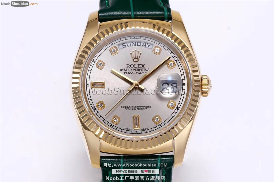 Rolex 劳力士手表 星期日历型36系列 NOOB工厂 定制版