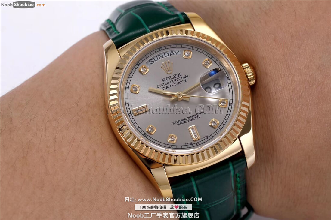 Rolex 劳力士手表 星期日历型36系列 