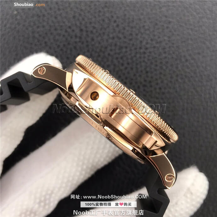 沛纳海 Panerai LUMINOR SUBMERSIBLE 1950 3 DAYS AUTOMATIC ORO ROSSO PAM00684 Pam684 玫瑰金 霍建华同款