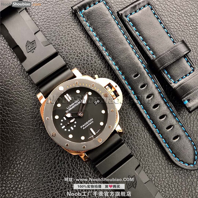 沛纳海 Panerai LUMINOR SUBMERSIBLE 1950 3 DAYS AUTOMATIC ORO ROSSO PAM00684 Pam684 玫瑰金 霍建华同款