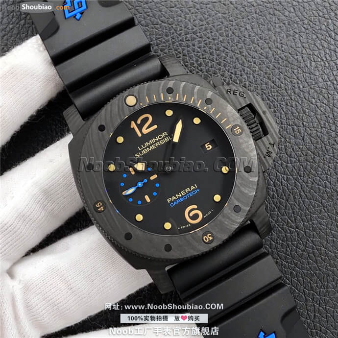 沛纳海手表 SUBMERSIBLE 潜行系列 PAM00616
