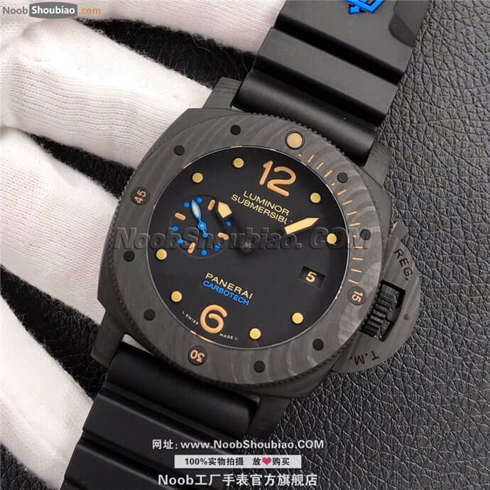 沛纳海手表 SUBMERSIBLE 潜行系列 PAM00616