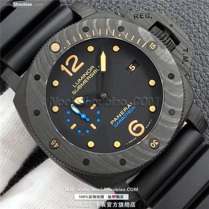 沛纳海手表 SUBMERSIBLE 潜行系列 PAM00616