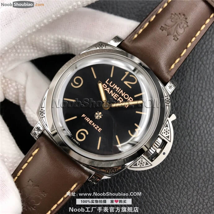 沛纳海 PAM0972 LUMINOR系列 佛罗伦萨 雕花款