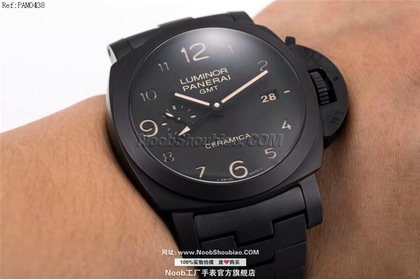 沛纳海手表 LUMINOR 1950系列 PAM00438