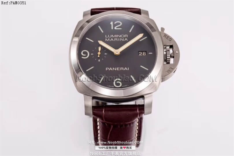 沛纳海手表 LUMINOR 1950系列 PAM 00351