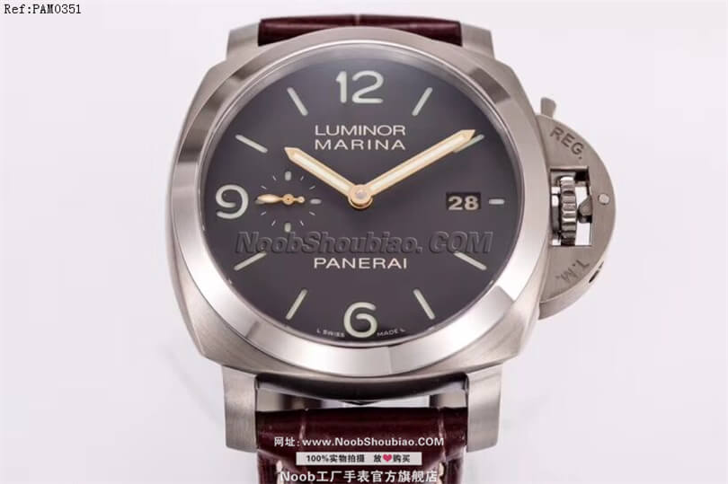 沛纳海手表 LUMINOR 1950系列 PAM 00351